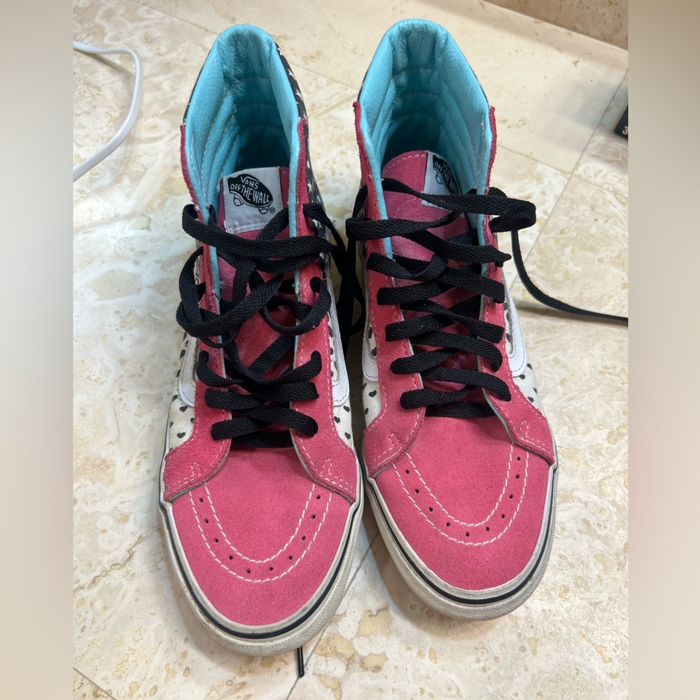 Vans high tops